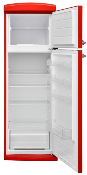 Vestel Retro SC32211 Buzdolabı (Kırmızı)