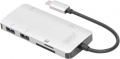 Digitus DA-70874 USB Type-C Multiport Dock resim