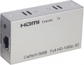Hytech HY-HDEX60 HDMI CAT6 Extender resim