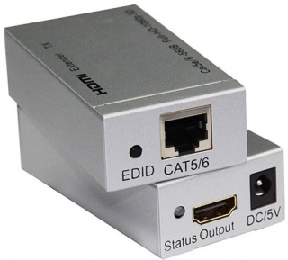 Hytech HY-HDEX60 HDMI CAT6 Extender Dönüştürücü