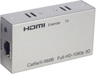 Hytech HY-HDEX60 HDMI CAT6 Extender Dönüştürücü