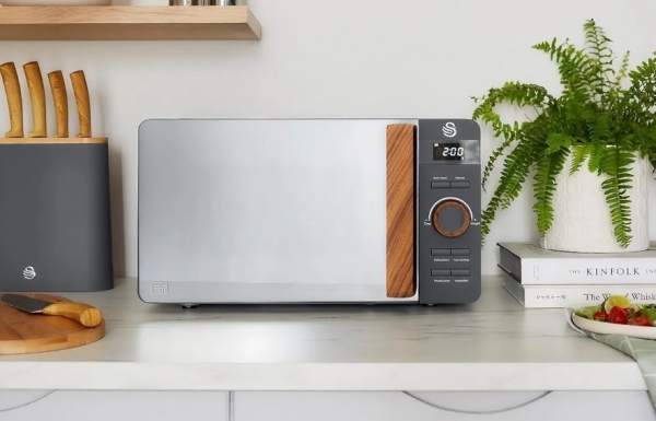Swan SM22036LWHTN Mikrodalga Fırın