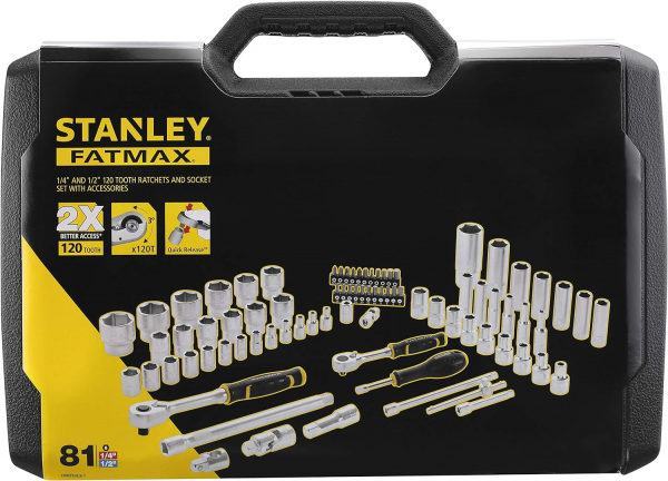 Stanley FMMT82826-1 Fatmax Lokma Takımı