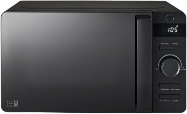 Swan SM22037LBLKN Mikrodalga Fırın