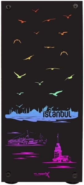 Turbox İstanbul 300W Bilgisayar Kasası