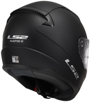 LS2 Rapid 2 Nardo Siyah