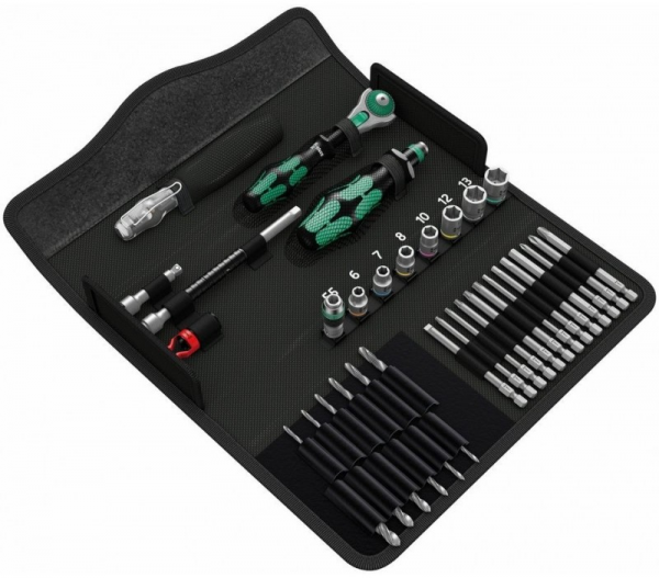 Wera Zyklop Speed Kraftform Kompakt M1 Lokma Takımı