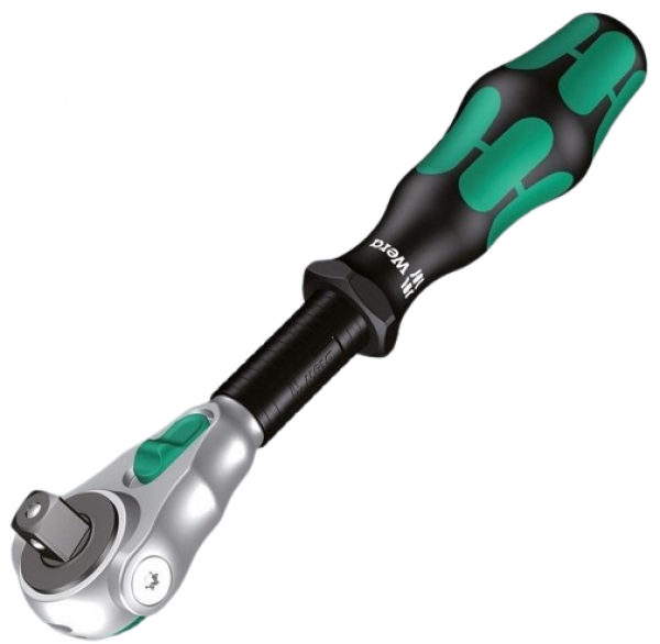 Wera Zyklop Speed Kraftform Kompakt M1 Lokma Takımı
