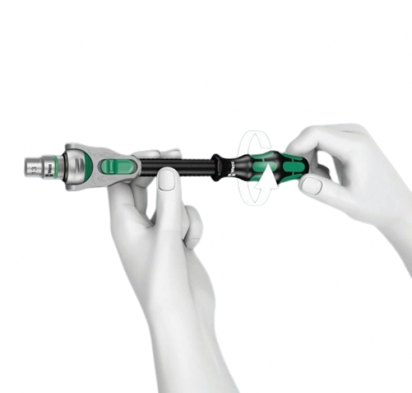 Wera Zyklop Speed Kraftform Kompakt M1 Lokma Takımı