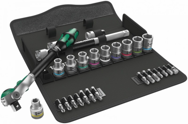 Wera Zyklop Speed 8100 SC6 Lokma Takımı
