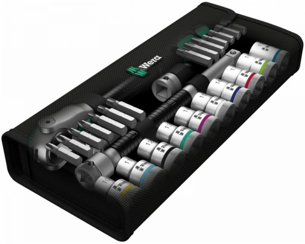 Wera Zyklop Speed 8100 SC6 Lokma Takımı