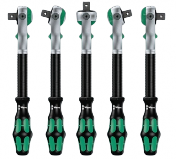Wera Zyklop Speed 8100 SC6 Lokma Takımı
