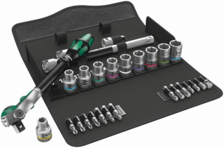 Wera Zyklop Speed 8100 SC6 Lokma Takımı