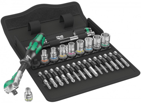 Wera Zyklop Speed 8100 SA6 Lokma Takımı
