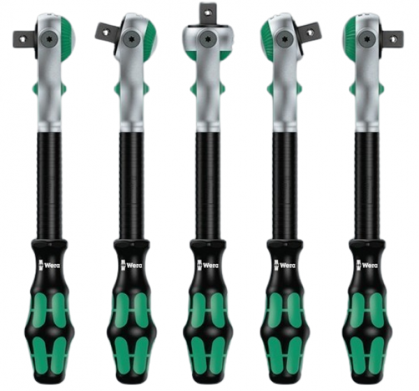 Wera Zyklop Speed 8100 SA6 Lokma Takımı