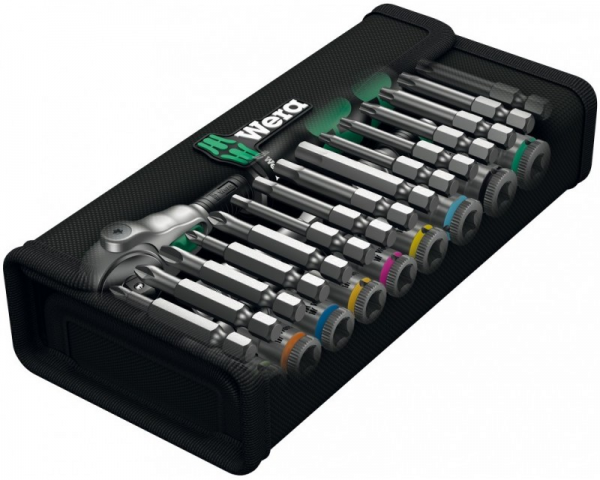 Wera Zyklop Speed 8100 SA6 Lokma Takımı