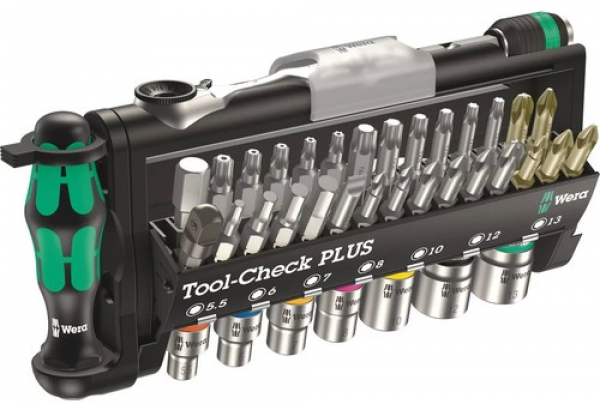Wera Tool-Check Plus Zyklop Mini Lokma Takımı