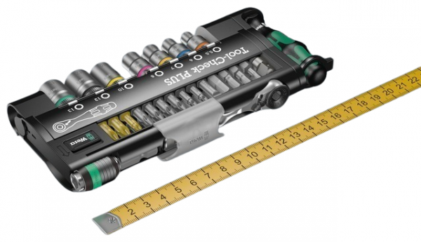 Wera Tool-Check Plus Zyklop Mini Lokma Takımı