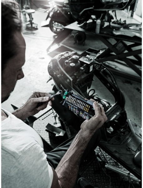 Wera Tool-Check Plus Zyklop Mini Lokma Takımı