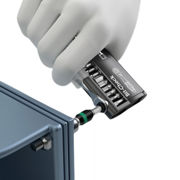 Wera Tool-Check Plus Zyklop Mini Lokma Takımı