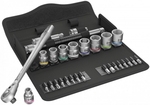 Wera Zyklop Metal 8100 SB8 Lokma Takımı