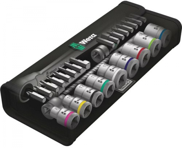 Wera Zyklop Metal 8100 SB8 Lokma Takımı