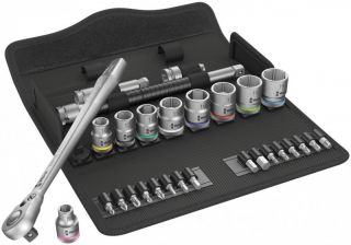 Wera Zyklop Metal 8100 SB8 Lokma Takımı