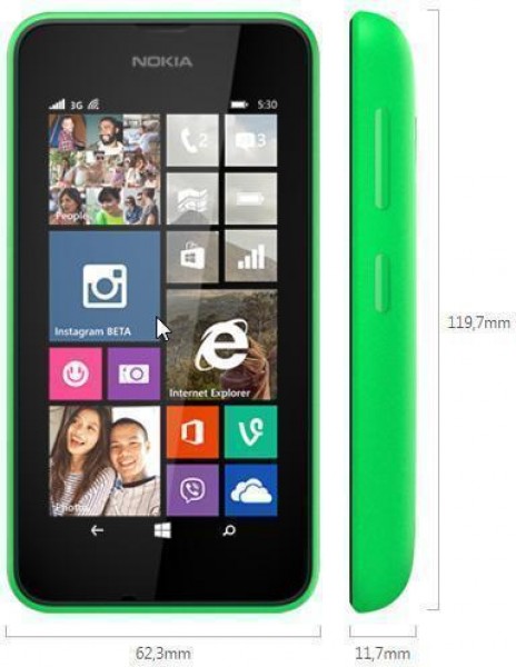 Nokia Lumia 530