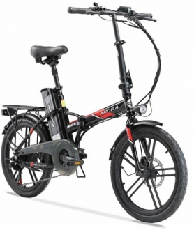 Arora Milan Max Elektrikli Katlanır Bisiklet