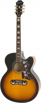 Epiphone J-200 EC Elektro Akustik Gitar