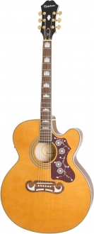 Epiphone J-200 EC Elektro Akustik Gitar