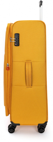 Pierre Cardin 50279489-800 Sarı Büyük Boy Valiz
