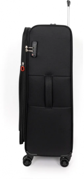 Pierre Cardin 50279489-001 Siyah Büyük Boy Valiz