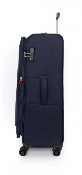 Pierre Cardin 50279489-200 Lacivert Büyük Boy Valiz
