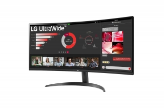 LG UltraWide 34WR50QC-B Monitör