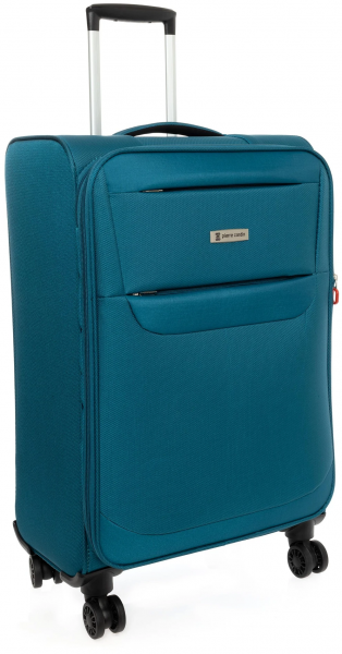 Pierre Cardin 50279489-300 Mavi Büyük Boy Valiz