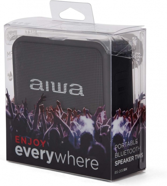 Aiwa BS-200BK Bluetooth Hoparlör