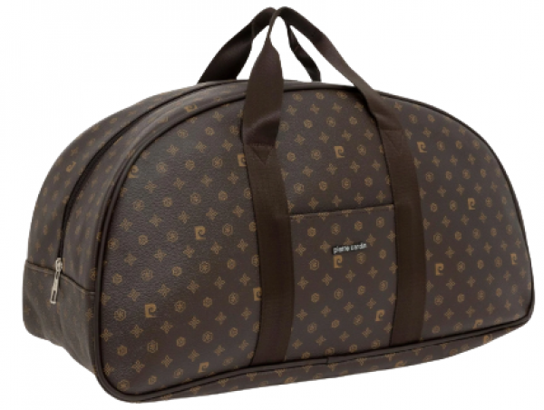 Pierre Cardin 50288428-VR046 Kahverengi Seyahat Çantası