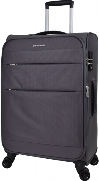 Pierre Cardin PC4200 Ultra Light Hafif Lüx Kumaş 3'lü Valiz Seti