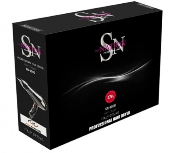 Silk Nation Sılk Nation SN- 6000 Saç Kurutma Makinesi