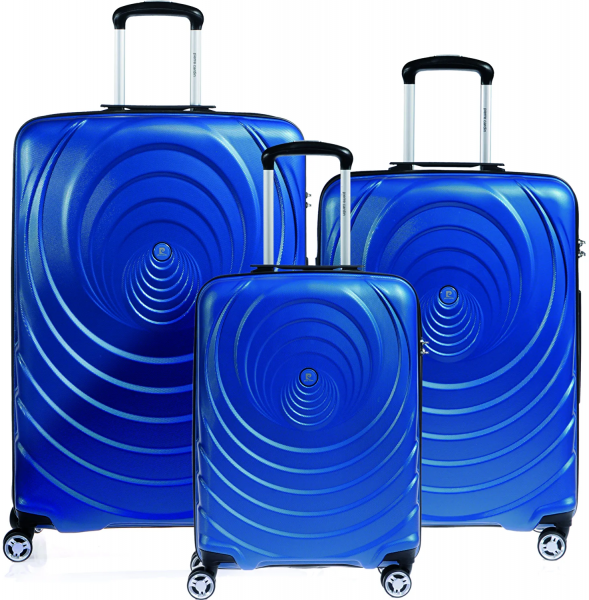 Pierre Cardin 04PC1100 ABS 3'lü Valiz Seti