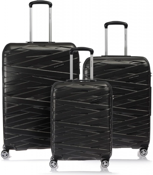 Pierre Cardin 04PC1401 ABS 3'lü Valiz Seti