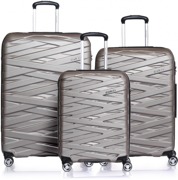Pierre Cardin 04PC1401 ABS 3'lü Valiz Seti