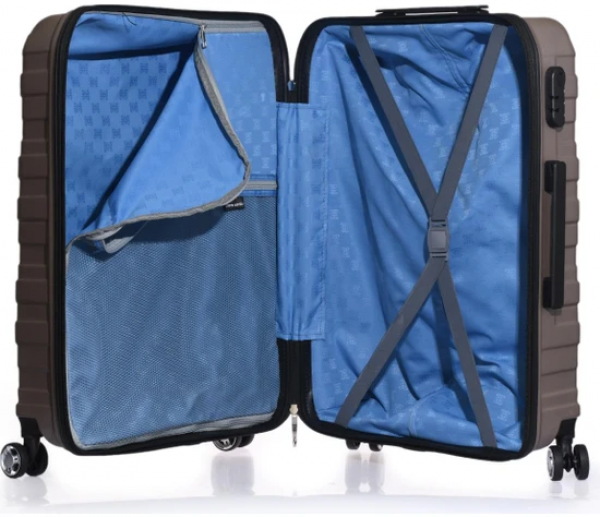 Pierre Cardin 04PC1401 ABS 3'lü Valiz Seti