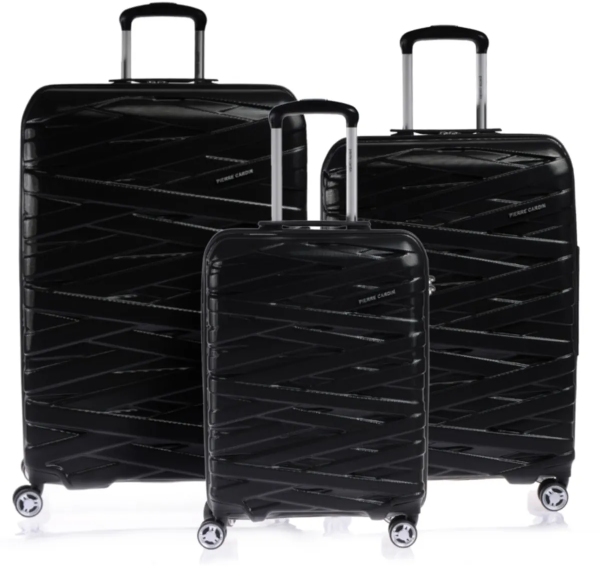 Pierre Cardin 04PC1401 ABS 3'lü Valiz Seti