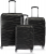 Pierre Cardin 04PC1401 ABS 3'lü Valiz Seti