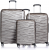 Pierre Cardin 04PC1401 ABS 3'lü Valiz Seti