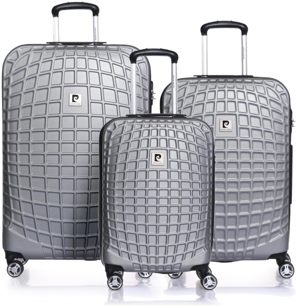 Pierre Cardin 04PC1501 ABS 3'lü Valiz Seti