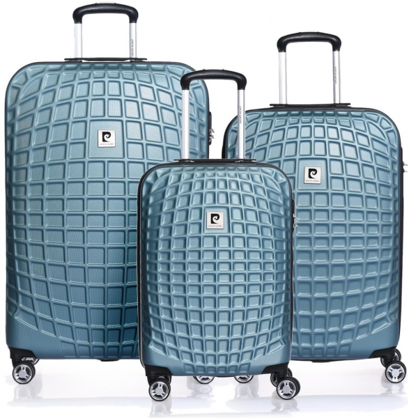 Pierre Cardin 04PC1501 ABS 3'lü Valiz Seti