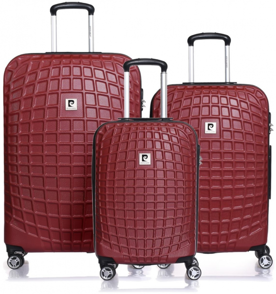 Pierre Cardin 04PC1501 ABS 3'lü Valiz Seti